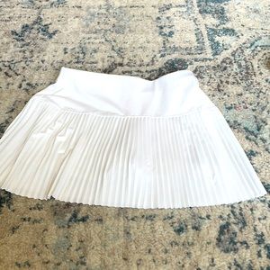Lucky in love tennis skirt